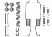 Zubehörsatz, Bremsbacken HELLA 8DZ 355 206-091