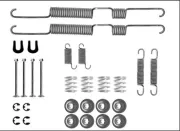 Zubehörsatz, Bremsbacken HELLA 8DZ 355 206-061