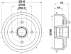 Bremstrommel HELLA 8DT 355 300-161 Bild Bremstrommel HELLA 8DT 355 300-161