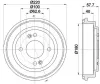 Bremstrommel HELLA 8DT 355 303-361 Bild Bremstrommel HELLA 8DT 355 303-361