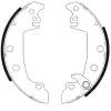 Bremsbackensatz HELLA 8DB 355 001-201 Bild Bremsbackensatz HELLA 8DB 355 001-201