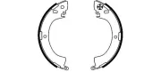 Bremsbackensatz HELLA 8DB 355 000-821