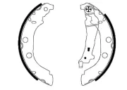 Bremsbackensatz HELLA 8DB 355 001-801