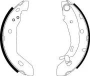 Bremsbackensatz HELLA 8DB 355 002-251