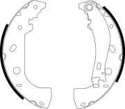 Bremsbackensatz HELLA 8DB 355 001-841