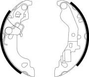 Bremsbackensatz HELLA 8DB 355 002-571