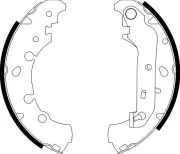 Bremsbackensatz HELLA 8DB 355 002-411