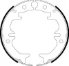 Bremsbackensatz, Feststellbremse Hinterachse HELLA 8DA 355 050-521 Bild Bremsbackensatz, Feststellbremse Hinterachse HELLA 8DA 355 050-521