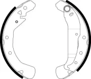 Bremsbackensatz HELLA 8DB 355 002-631