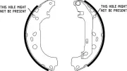 Bremsbackensatz HELLA 8DB 355 002-731