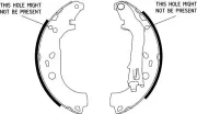 Bremsbackensatz HELLA 8DB 355 002-781