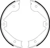 Bremsbackensatz, Feststellbremse HELLA 8DA 355 050-601 Bild Bremsbackensatz, Feststellbremse HELLA 8DA 355 050-601