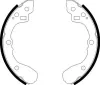 Bremsbackensatz HELLA 8DB 355 002-931
