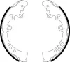 Bremsbackensatz HELLA 8DB 355 003-011