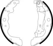 Bremsbackensatz HELLA 8DB 355 000-301