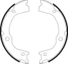 Bremsbackensatz, Feststellbremse Hinterachse HELLA 8DA 355 050-931 Bild Bremsbackensatz, Feststellbremse Hinterachse HELLA 8DA 355 050-931