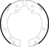 Bremsbackensatz, Feststellbremse Hinterachse HELLA 8DA 355 050-971 Bild Bremsbackensatz, Feststellbremse Hinterachse HELLA 8DA 355 050-971