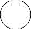 Bremsbackensatz, Feststellbremse Hinterachse HELLA 8DA 355 051-101
