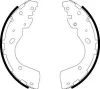 Bremsbackensatz HELLA 8DB 355 022-241