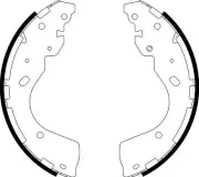 Bremsbackensatz HELLA 8DB 355 022-241