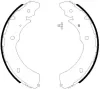 Bremsbackensatz HELLA 8DB 355 038-031