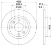 Bremsscheibe HELLA 8DD 355 100-851 Bild Bremsscheibe HELLA 8DD 355 100-851