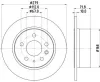 Bremsscheibe HELLA 8DD 355 100-991 Bild Bremsscheibe HELLA 8DD 355 100-991