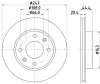 Bremsscheibe HELLA 8DD 355 101-081 Bild Bremsscheibe HELLA 8DD 355 101-081