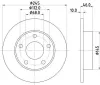 Bremsscheibe HELLA 8DD 355 101-381