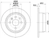 Bremsscheibe HELLA 8DD 355 102-731 Bild Bremsscheibe HELLA 8DD 355 102-731