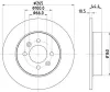 Bremsscheibe HELLA 8DD 355 103-511 Bild Bremsscheibe HELLA 8DD 355 103-511