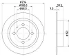 Bremsscheibe HELLA 8DD 355 105-151 Bild Bremsscheibe HELLA 8DD 355 105-151