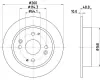 Bremsscheibe HELLA 8DD 355 105-311 Bild Bremsscheibe HELLA 8DD 355 105-311