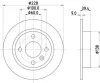 Bremsscheibe HELLA 8DD 355 105-441 Bild Bremsscheibe HELLA 8DD 355 105-441