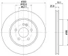 Bremsscheibe Vorderachse HELLA 8DD 355 129-751 Bild Bremsscheibe Vorderachse HELLA 8DD 355 129-751