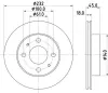 Bremsscheibe HELLA 8DD 355 105-921 Bild Bremsscheibe HELLA 8DD 355 105-921