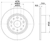 Bremsscheibe HELLA 8DD 355 106-381 Bild Bremsscheibe HELLA 8DD 355 106-381