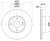 Bremsscheibe HELLA 8DD 355 106-491 Bild Bremsscheibe HELLA 8DD 355 106-491