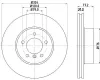 Bremsscheibe HELLA 8DD 355 109-921 Bild Bremsscheibe HELLA 8DD 355 109-921