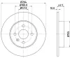 Bremsscheibe HELLA 8DD 355 110-271 Bild Bremsscheibe HELLA 8DD 355 110-271