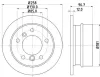 Bremsscheibe HELLA 8DD 355 128-401 Bild Bremsscheibe HELLA 8DD 355 128-401