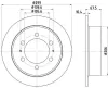 Bremsscheibe HELLA 8DD 355 112-001 Bild Bremsscheibe HELLA 8DD 355 112-001