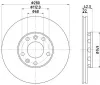 Bremsscheibe HELLA 8DD 355 113-321