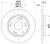 Bremsscheibe HELLA 8DD 355 117-901 Bild Bremsscheibe HELLA 8DD 355 117-901