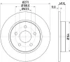 Bremsscheibe HELLA 8DD 355 118-221 Bild Bremsscheibe HELLA 8DD 355 118-221