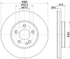Bremsscheibe Vorderachse HELLA 8DD 355 126-511 Bild Bremsscheibe Vorderachse HELLA 8DD 355 126-511
