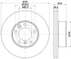 Bremsscheibe HELLA 8DD 355 132-151 Bild Bremsscheibe HELLA 8DD 355 132-151