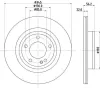 Bremsscheibe HELLA 8DD 355 135-171