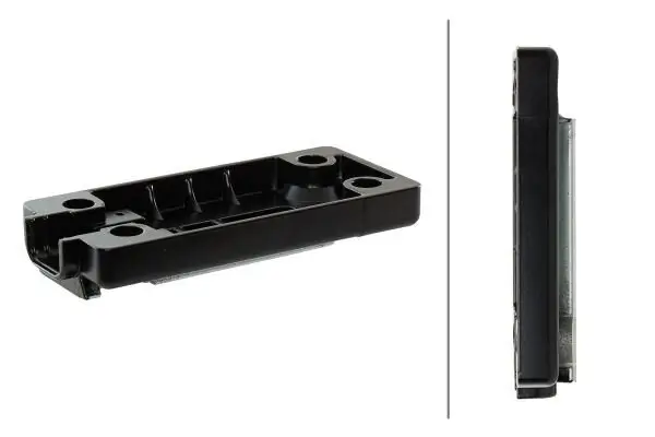 Trägerplatte, Außenspiegel beidseitig HELLA 9BP 561 006-012