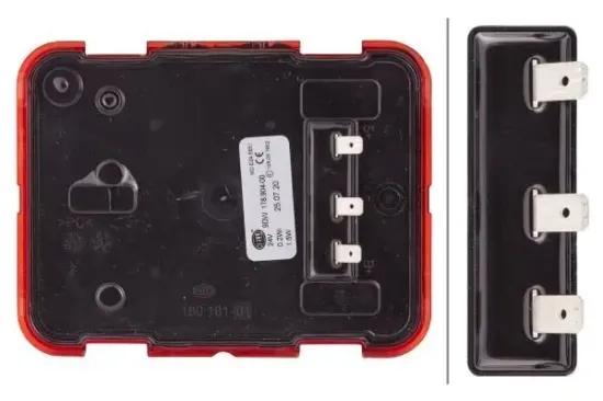 Lampenträger, Heckleuchte 24 V HELLA 9DW 178 904-001 Bild Lampenträger, Heckleuchte 24 V HELLA 9DW 178 904-001